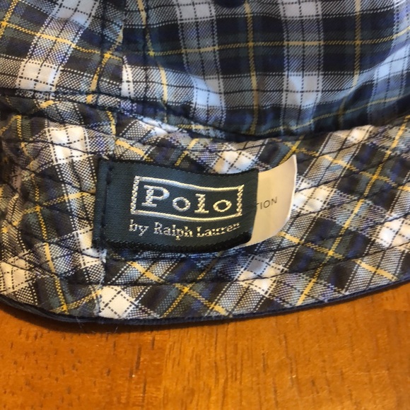 Polo by Ralph Lauren reversible bucket hat - Picture 6 of 8